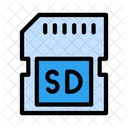 Sd Memorychip Card Icon