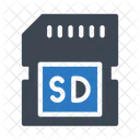 Sd Memorychip Card Icon