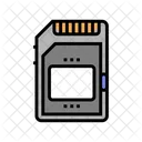 Memory Card Color Icon