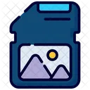 Sd Card Memory Card Icon