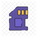 Memory Card Sd Card Memory Icon