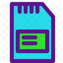 Memory Card Icon