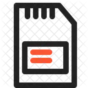Memory Card Icon