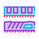 Riser Memory Cards Icon