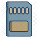 Memory Card Sd Card Memory Chip Icon