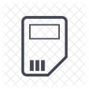 Memory Card Sd Card Memory Icon
