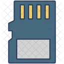Memory Card  Icon