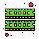 Memory Card  Icon