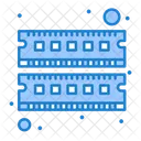 Memory Card  Icon