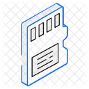 Memory Card  Icon