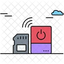 Memory Card Sd Card Micro Sd Icon