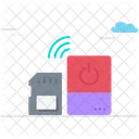 Memory Card  Icon