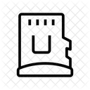 Memory Card  Icon