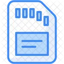Memory Card Icon