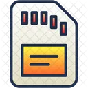Memory Card Icon