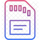 Memory Card Icon