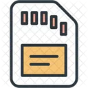 Memory Card Icon