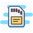 Memory Card Icon