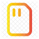 Memory Card Sd Card Storage Icon