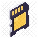Sd Card Memory Card Memory Chip Icon