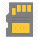 Sd Card Storage Memory Icon