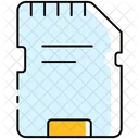 Memory Card Sd Card Storage Icon