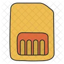 Memory Card  Icon