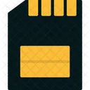 Memory Card  Icon
