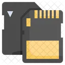 Memory Cards  Icon