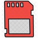 Memory Card Memory Chip Storage Device Icon