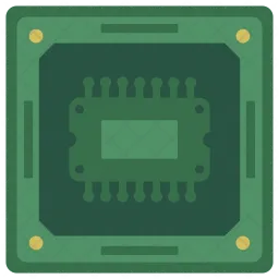 Memory Chip  Icon