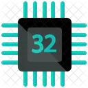 Memory Chip 32 Icon