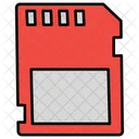 Memory Card Memory Chip Storage Device Icon
