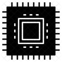 Processor Chip Integrated Circuit Computer Chip Icon