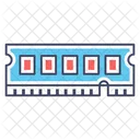 Memory Flash Memory Chip Memory Card Icon