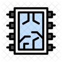 Ram Memory Chip Icon