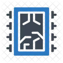 Ram Memory Chip Icon