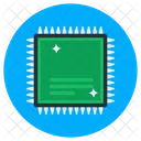 Microprocessor Processor Chip Integrated Circuit Icon