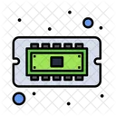 Memory Chip  Icon