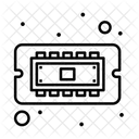 Memory Chip  Icon
