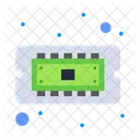 Memory Chip  Icon