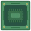 Memory Module Chip Icon