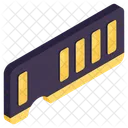 Memory Flashcard Storage Icon