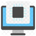 Memory Storage Chip Icon