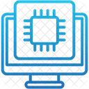 Memory Storage Chip Icon