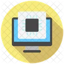 Memory Storage Chip Icon