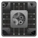 Memory Cpu Gears Icon