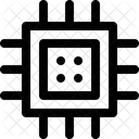 Memory Cpu Electric Icon