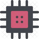 Memory Cpu Electric Icon
