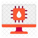 Data Processing Technology Software Icon